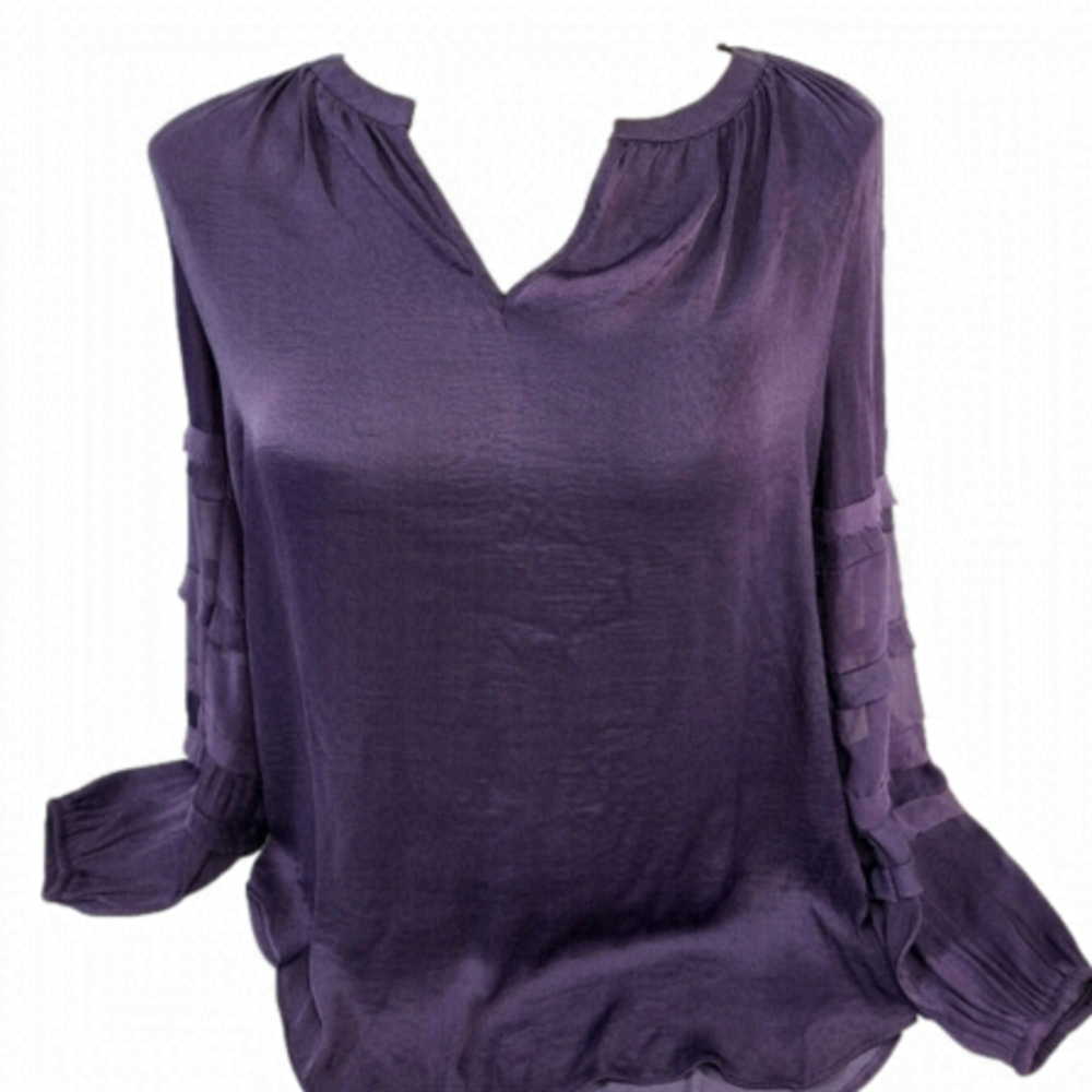 Simply Vera Vera Wang Purple Top